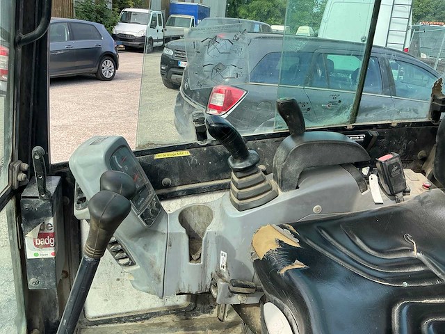 2015 kubota kx016-4 minigraafmachine - afbeelding 6 van  25