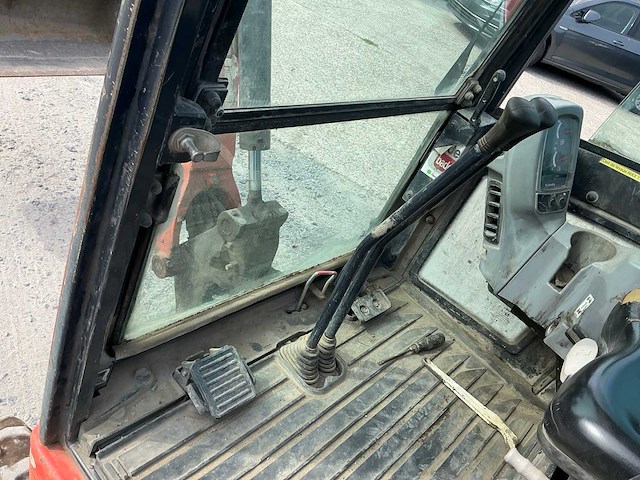 2015 kubota kx016-4 minigraafmachine - afbeelding 7 van  25