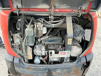 2015 kubota kx016-4 minigraafmachine - afbeelding 10 van  25