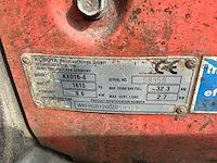 2015 kubota kx016-4 minigraafmachine - afbeelding 11 van  25
