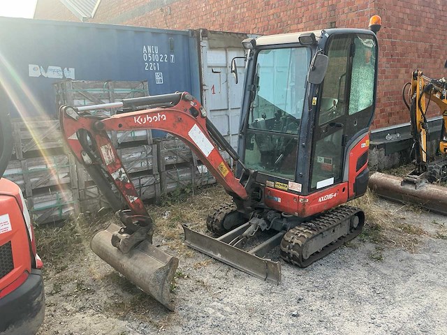 2015 kubota kx016-4 minigraafmachine - afbeelding 1 van  25