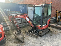 2015 kubota kx016-4 minigraafmachine