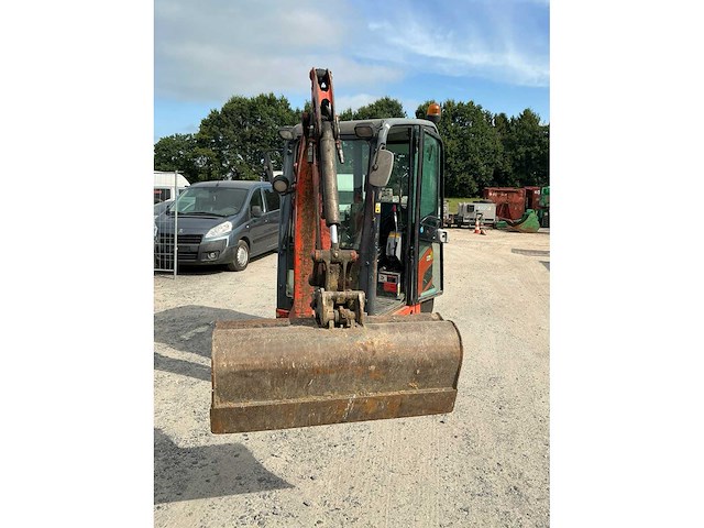 2015 kubota kx016-4 minigraafmachine - afbeelding 19 van  25