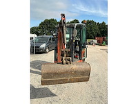 2015 kubota kx016-4 minigraafmachine - afbeelding 19 van  25