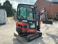 2015 kubota kx016-4 minigraafmachine - afbeelding 21 van  25