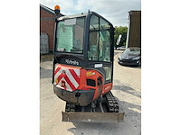 2015 kubota kx016-4 minigraafmachine - afbeelding 22 van  25