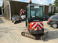2015 kubota kx016-4 minigraafmachine - afbeelding 23 van  25