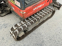 2015 kubota kx016-4 minigraafmachine - afbeelding 24 van  25