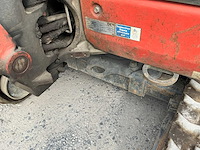 2015 kubota kx016-4 minigraafmachine - afbeelding 25 van  25