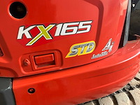 2015 kubota kx165 rupsgraafmachine - afbeelding 5 van  22