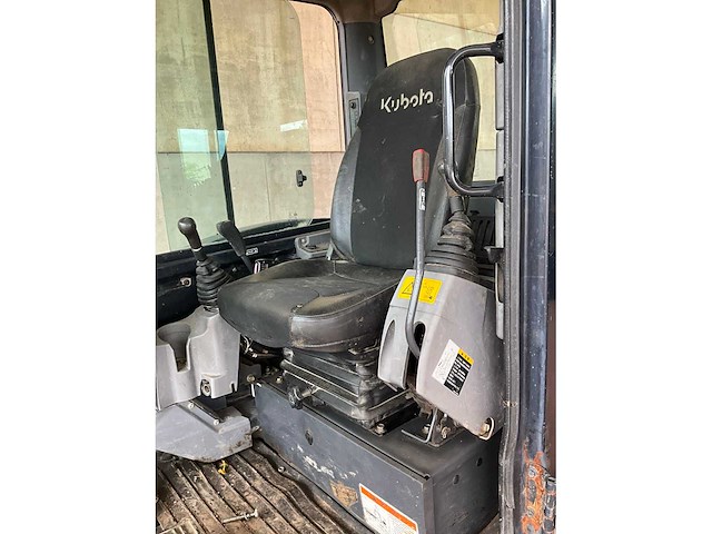 2015 kubota kx165 rupsgraafmachine - afbeelding 9 van  22
