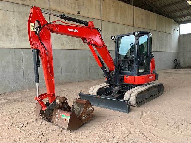 2015 kubota kx165 rupsgraafmachine - afbeelding 1 van  22
