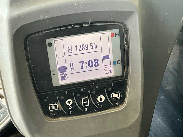 2015 kubota kx165 rupsgraafmachine - afbeelding 13 van  22