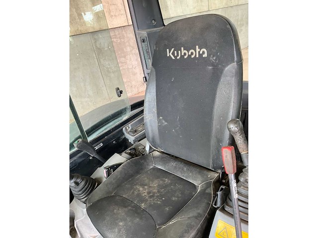 2015 kubota kx165 rupsgraafmachine - afbeelding 14 van  22