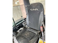 2015 kubota kx165 rupsgraafmachine - afbeelding 14 van  22
