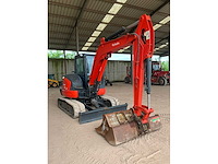 2015 kubota kx165 rupsgraafmachine - afbeelding 16 van  22