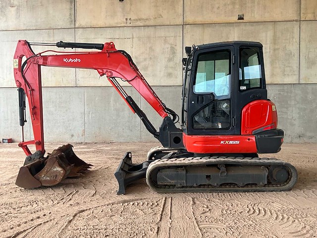 2015 kubota kx165 rupsgraafmachine - afbeelding 21 van  22
