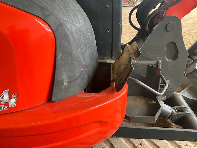 2015 kubota kx165 rupsgraafmachine - afbeelding 4 van  21