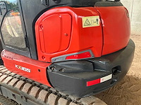 2015 kubota kx165 rupsgraafmachine - afbeelding 7 van  21