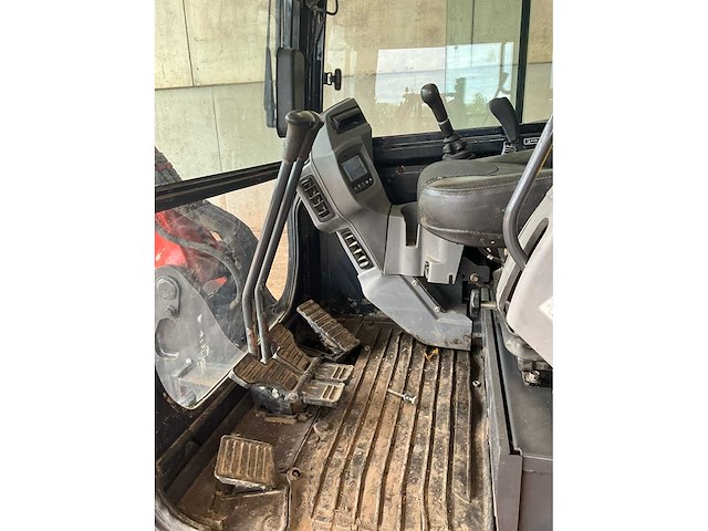 2015 kubota kx165 rupsgraafmachine - afbeelding 10 van  21