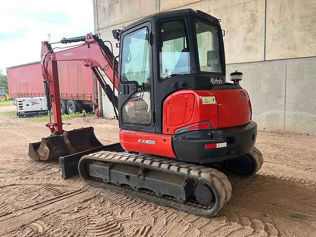 2015 kubota kx165 rupsgraafmachine - afbeelding 19 van  21