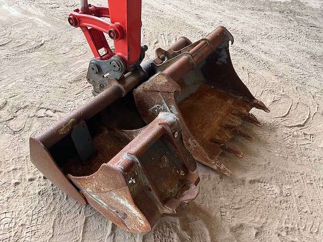 2015 kubota kx165 rupsgraafmachine - afbeelding 21 van  21