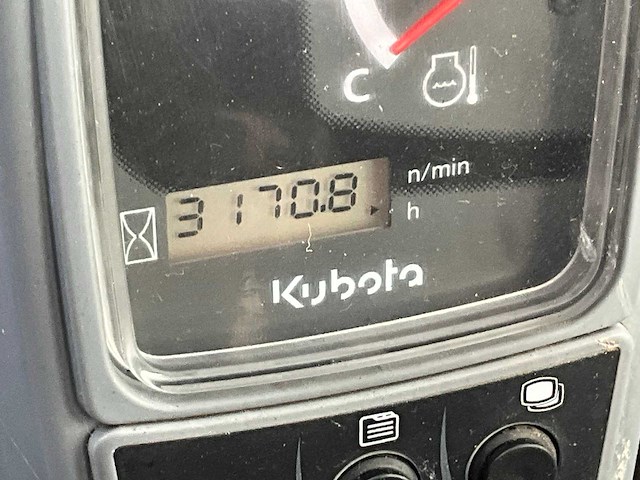 2015 kubota u27-4 minigraafmachine - afbeelding 4 van  26