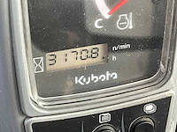 2015 kubota u27-4 minigraafmachine - afbeelding 4 van  26