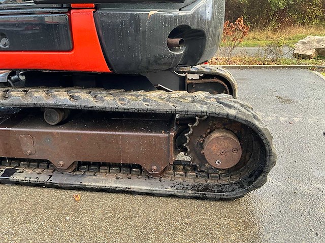 2015 kubota u27-4 minigraafmachine - afbeelding 5 van  26