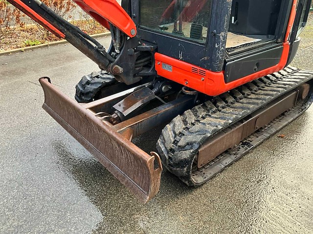 2015 kubota u27-4 minigraafmachine - afbeelding 6 van  26