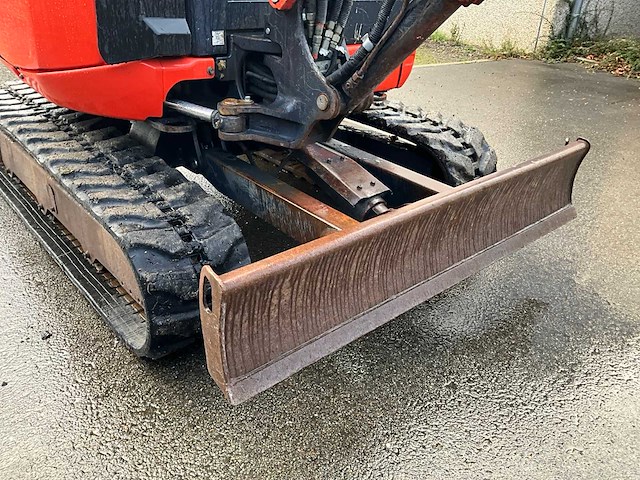 2015 kubota u27-4 minigraafmachine - afbeelding 11 van  26