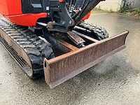 2015 kubota u27-4 minigraafmachine - afbeelding 11 van  26