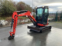2015 kubota u27-4 minigraafmachine