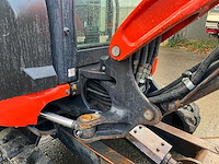 2015 kubota u27-4 minigraafmachine - afbeelding 13 van  26