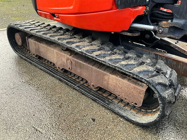 2015 kubota u27-4 minigraafmachine - afbeelding 14 van  26