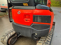 2015 kubota u27-4 minigraafmachine - afbeelding 15 van  26