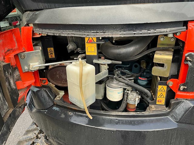 2015 kubota u27-4 minigraafmachine - afbeelding 16 van  26