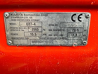 2015 kubota u27-4 minigraafmachine - afbeelding 18 van  26