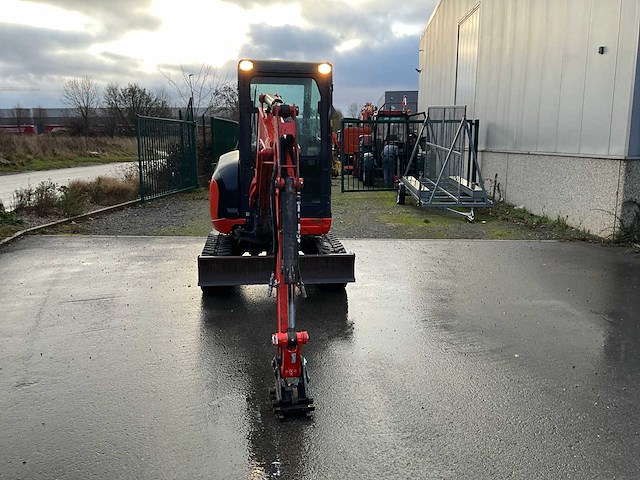 2015 kubota u27-4 minigraafmachine - afbeelding 12 van  26