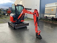 2015 kubota u27-4 minigraafmachine - afbeelding 20 van  26