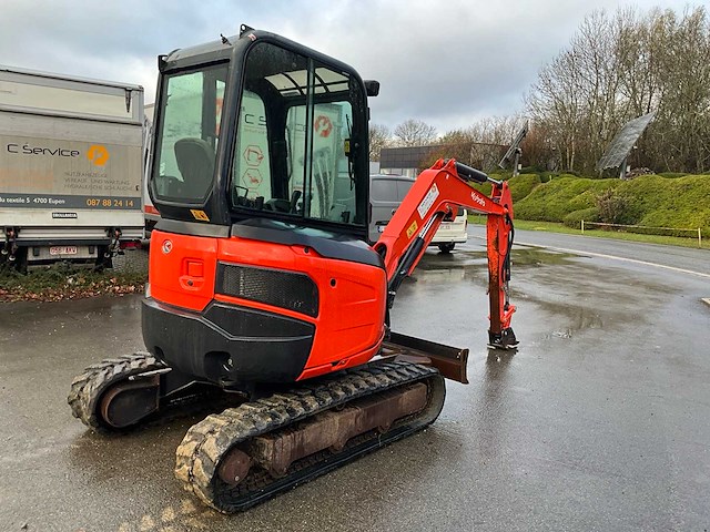 2015 kubota u27-4 minigraafmachine - afbeelding 22 van  26
