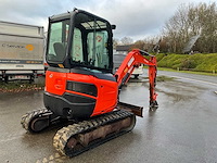 2015 kubota u27-4 minigraafmachine - afbeelding 22 van  26