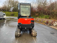 2015 kubota u27-4 minigraafmachine - afbeelding 23 van  26