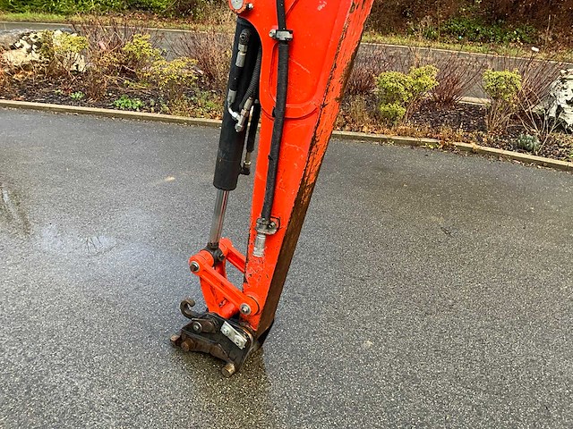 2015 kubota u27-4 minigraafmachine - afbeelding 8 van  26