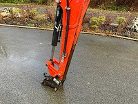 2015 kubota u27-4 minigraafmachine - afbeelding 8 van  26