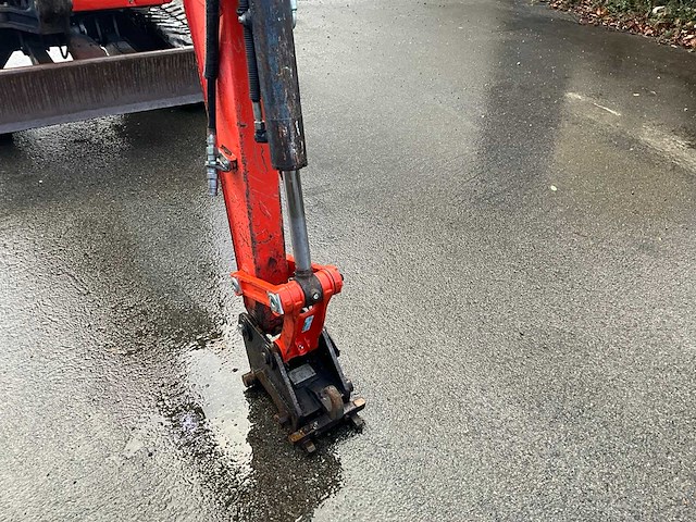 2015 kubota u27-4 minigraafmachine - afbeelding 9 van  26