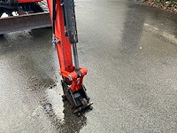 2015 kubota u27-4 minigraafmachine - afbeelding 9 van  26