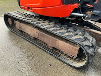 2015 kubota u27-4 minigraafmachine - afbeelding 14 van  26