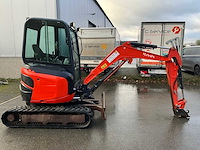 2015 kubota u27-4 minigraafmachine - afbeelding 21 van  26