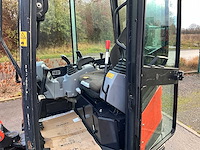 2015 kubota u27-4 minigraafmachine - afbeelding 26 van  26